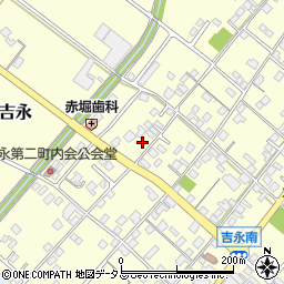 静岡県焼津市吉永2042周辺の地図