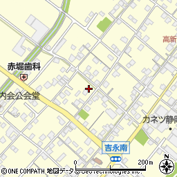 静岡県焼津市吉永2052周辺の地図