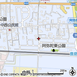 兵庫県高砂市阿弥陀町阿弥陀1344周辺の地図