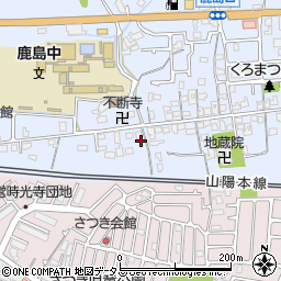兵庫県高砂市阿弥陀町阿弥陀2697周辺の地図
