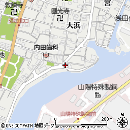 兵庫県姫路市飾磨区須加202周辺の地図