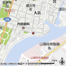 兵庫県姫路市飾磨区須加202周辺の地図