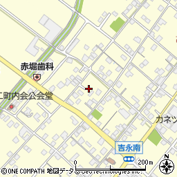 静岡県焼津市吉永2050-5周辺の地図
