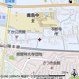兵庫県高砂市阿弥陀町阿弥陀2657周辺の地図