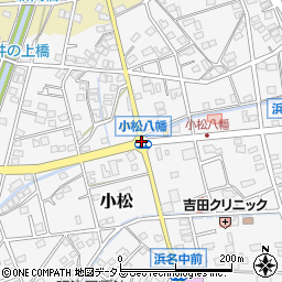 小松八幡周辺の地図