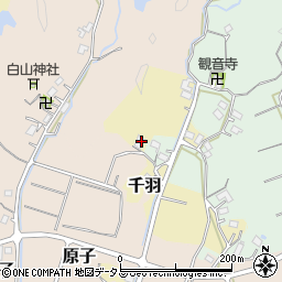 静岡県掛川市千羽2444周辺の地図
