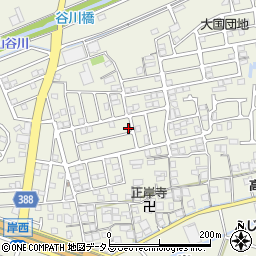 兵庫県加古川市西神吉町岸647-6周辺の地図