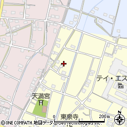 静岡県浜松市浜名区善地68周辺の地図