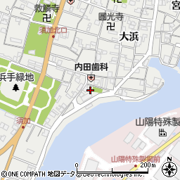 兵庫県姫路市飾磨区須加296周辺の地図