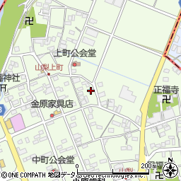 静岡県袋井市上山梨1072周辺の地図