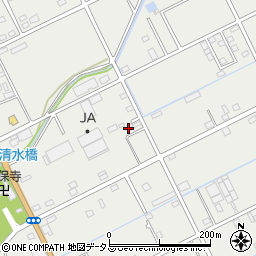 静岡県浜松市中央区根洗町1223周辺の地図