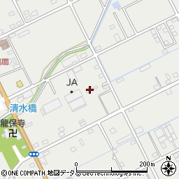 静岡県浜松市中央区根洗町1213周辺の地図