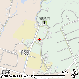 静岡県掛川市千羽2429周辺の地図