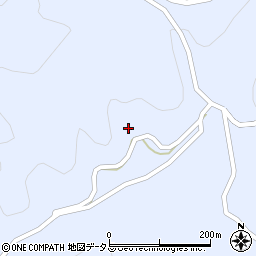 広島県神石郡神石高原町草木616周辺の地図