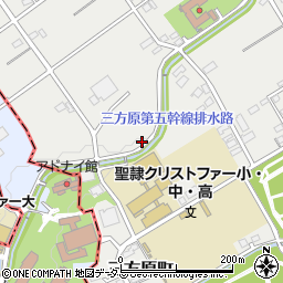 静岡県浜松市中央区根洗町641周辺の地図