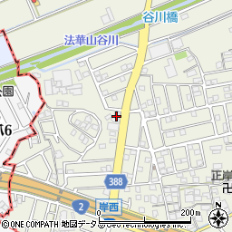 兵庫フスマ株式会社周辺の地図
