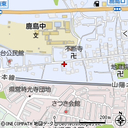 兵庫県高砂市阿弥陀町阿弥陀2680周辺の地図
