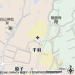 静岡県掛川市千羽2445-2周辺の地図