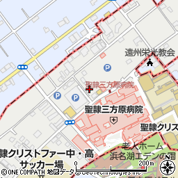 静岡県浜松市中央区根洗町552周辺の地図
