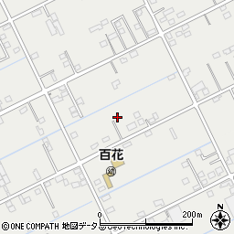 静岡県浜松市中央区根洗町1445周辺の地図