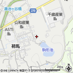 静岡県掛川市初馬659周辺の地図