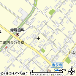 静岡県焼津市吉永2050-1周辺の地図