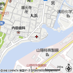 兵庫県姫路市飾磨区須加194周辺の地図