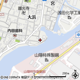 兵庫県姫路市飾磨区須加167周辺の地図