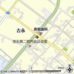 静岡県焼津市吉永67周辺の地図