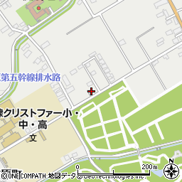 静岡県浜松市中央区根洗町734周辺の地図