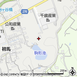 静岡県掛川市初馬656周辺の地図