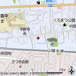 兵庫県高砂市阿弥陀町阿弥陀2703周辺の地図