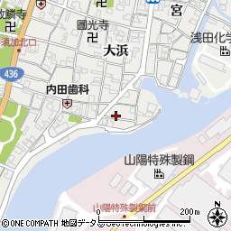 兵庫県姫路市飾磨区須加189周辺の地図