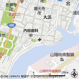 兵庫県姫路市飾磨区須加205周辺の地図