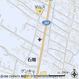 愛知県知多郡美浜町奥田石畑98周辺の地図