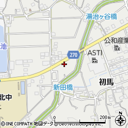 静岡県掛川市初馬283-3周辺の地図