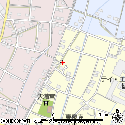静岡県浜松市浜名区善地69周辺の地図