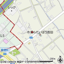 静岡県榛原郡吉田町神戸1097周辺の地図