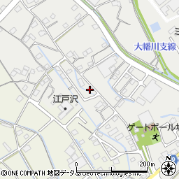 静岡県榛原郡吉田町大幡974-1周辺の地図