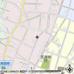 静岡県浜松市浜名区東美薗249周辺の地図
