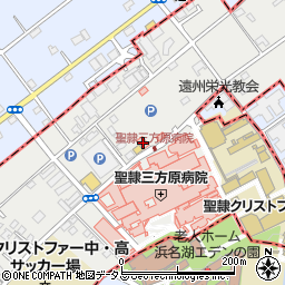 日本調剤三方原薬局周辺の地図