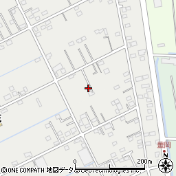 静岡県浜松市中央区根洗町1481周辺の地図