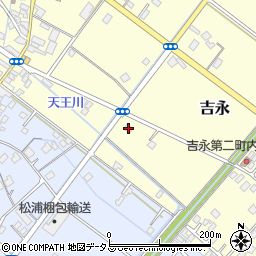 静岡県焼津市吉永1376-1周辺の地図