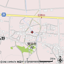 兵庫県三木市別所町石野759周辺の地図