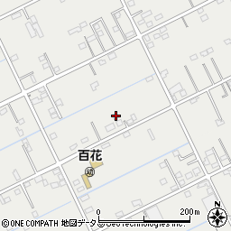 静岡県浜松市中央区根洗町1447周辺の地図