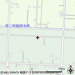 静岡県浜松市中央区豊岡町445周辺の地図