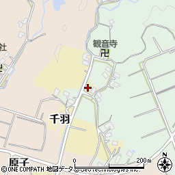 静岡県掛川市千羽2430周辺の地図