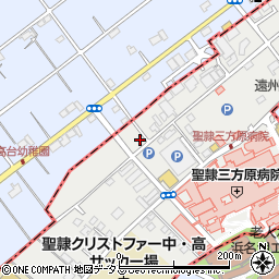 静岡県浜松市中央区根洗町568周辺の地図