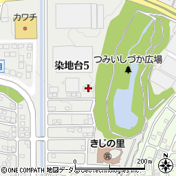 春華堂グループ社員寮周辺の地図