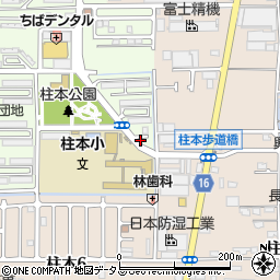 大阪府高槻市柱本新町11周辺の地図